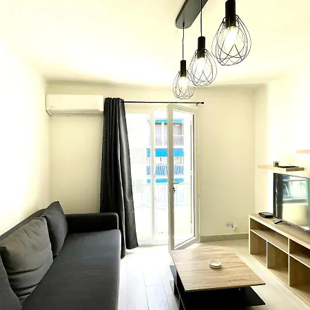 T2 Bleu - Centre , Climatise , 5 Min De La Et A 250m De La Gare شقة فالوريس