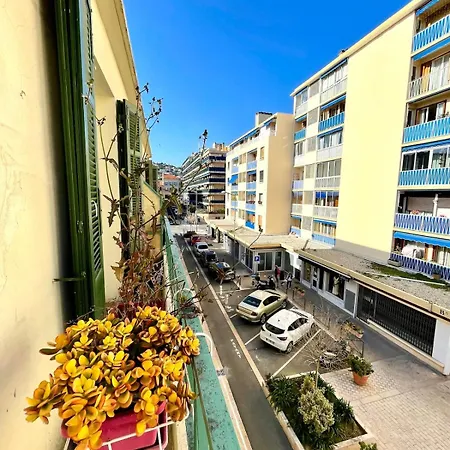 شقة T2 Bleu - Centre , Climatise , 5 Min De La Et A 250m De La Gare *